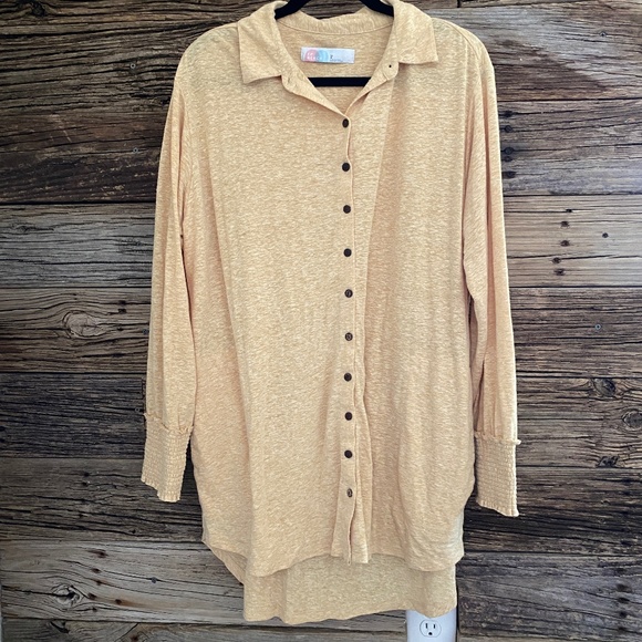 Free People Beach Promenade Mini Dress - Picture 1 of 5